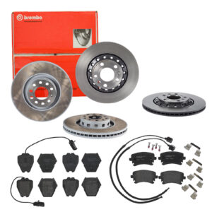 BREMBO Bremsesæt, skivebremser sg00000e3m bagaksel indvendig ventileret 323mm 30mm for SEAT VW SKODA AUDI