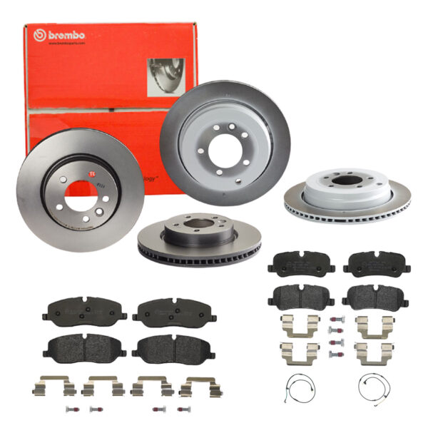 BREMBO Bremsesæt, skivebremser sg00000e4m foraksel indvendig ventileret 325mm 20mm for LAND ROVER