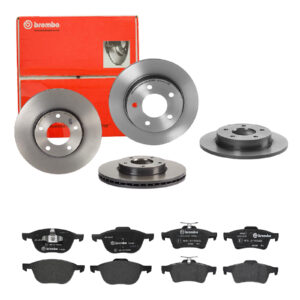 BREMBO Bremsesæt, skivebremser sg00000e6a bagaksel indvendig ventileret 265mm 25mm for CITROËN FORD FORD (CHANGAN) OPEL VOLVO GENERAL MOTORS PONTIAC S