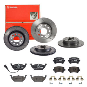 BREMBO Bremsesæt, skivebremser sg00000e78 foraksel lukket 256mm 12mm for ROEWE (SAIC) AUDI VW SKODA VW (FAW) SEAT VW (SVW) SKODA (SVW) AUDI (FAW)
