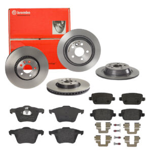 BREMBO Bremsesæt, skivebremser sg00000e7c bagaksel fuld 316mm 11mm for FORD FORD (CHANGAN) VOLVO LAND ROVER