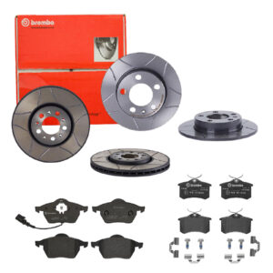 BREMBO Bremsesæt, skivebremser sg00000e7e bagaksel indvendig ventileret 230mm 9mm for PEUGEOT CITROËN FORD ROEWE (SAIC) FIAT ZHONGHUA (BRILLIANCE) DS