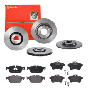 BREMBO Bremsesæt, skivebremser sg00000e7p bagaksel fuld 340mm 12mm for CITROËN DS PEUGEOT DS (CAPSA) CITROËN (DF-PSA)