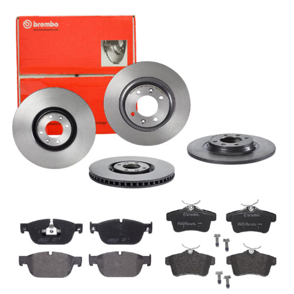 BREMBO Bremsesæt, skivebremser sg00000e7p bagaksel fuld 340mm 12mm for CITROËN DS PEUGEOT DS (CAPSA) CITROËN (DF-PSA)