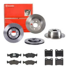 BREMBO Bremsesæt, skivebremser sg00000e7x foraksel indvendig ventileret 260mm 10mm for OPEL VAUXHALL SAAB DAEWOO CHEVROLET PONTIAC GENERAL MOTORS