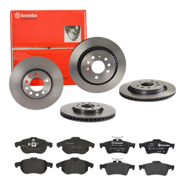 BREMBO Bremsesæt, skivebremser sg00000e88 bagaksel indvendig ventileret 285mm 25mm for CITROËN OPEL FORD VOLVO SAAB PONTIAC FIAT VAUXHALL GENERAL MOTO