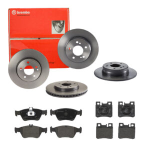 BREMBO Bremsesæt, skivebremser sg00000e89 bagaksel fuld 288mm 9mm for MERCEDES-BENZ CHRYSLER
