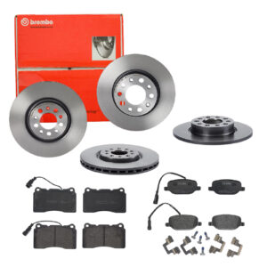 BREMBO Bremsesæt, skivebremser sg00000e8f bagaksel fuld 330mm 12mm for ALFA ROMEO JEEP FIAT JEEP (GAC FCA)