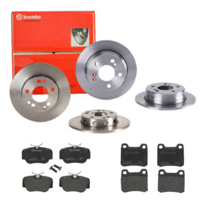 BREMBO Bremsesæt, skivebremser sg00000e8x bagaksel fuld 262mm 11mm for MERCEDES-BENZ