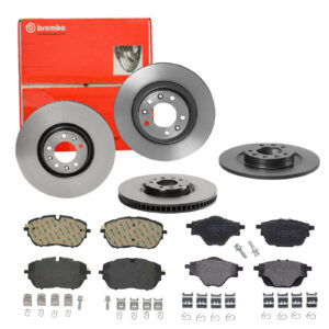 BREMBO Bremsesæt, skivebremser sg00000e96 foraksel indvendig ventileret 330mm 30mm for OPEL CITROËN PEUGEOT DS TOYOTA