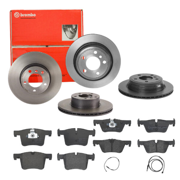 BREMBO Bremsesæt, skivebremser sg00000e9c foraksel indvendig ventileret 312mm 24mm for BMW