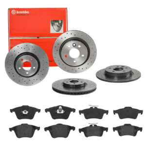 BREMBO Bremsesæt, skivebremser sg00000e9f bagaksel fuld 280mm 25mm for VOLVO FORD FORD (CHANGAN) SAAB FORD USA NISSAN MAZDA