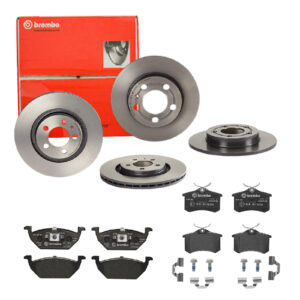 BREMBO Bremsesæt, skivebremser sg00000e9l bagaksel indvendig ventileret 280mm 22mm for CITROËN FORD ROEWE (SAIC) LANCIA VW (FAW) ZHONGHUA (BRILLIANCE)