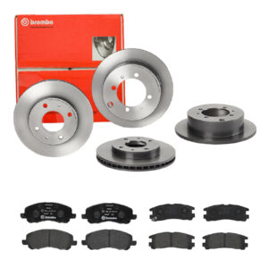BREMBO Bremsesæt, skivebremser sg00000ea0 foraksel indvendig ventileret 256mm 24mm for CHRYSLER BAIC WEIWANG MITSUBISHI PEUGEOT CITROËN HYUNDAI PROTON