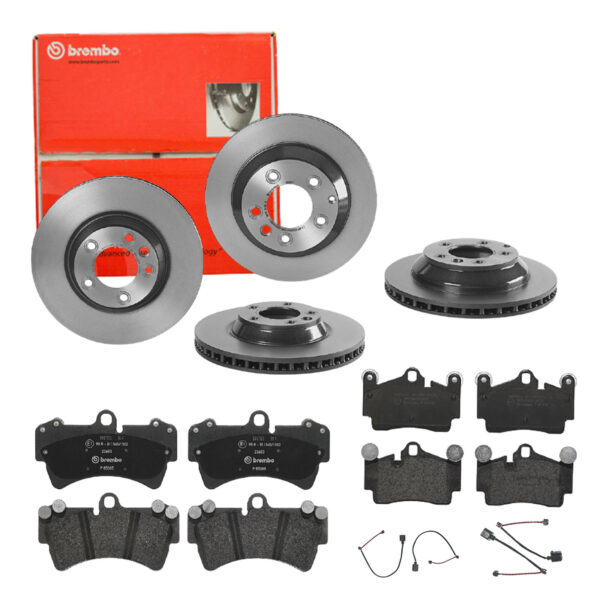 BREMBO Bremsesæt, skivebremser sg00000ea7 bagaksel indvendig ventileret 350mm 28mm for AUDI PORSCHE SKODA VW SEAT