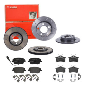 BREMBO Bremsesæt, skivebremser sg00000ead bagaksel indvendig ventileret 230mm 9mm for CITROËN PEUGEOT FORD MG (SAIC) ROEWE (SAIC) LANCIA ZHONGHUA (BRI