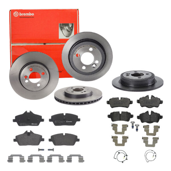 BREMBO Bremsesæt, skivebremser sg00000eae foraksel fuld 259mm 22mm for BMW MINI BOLINDER MUNKTELL