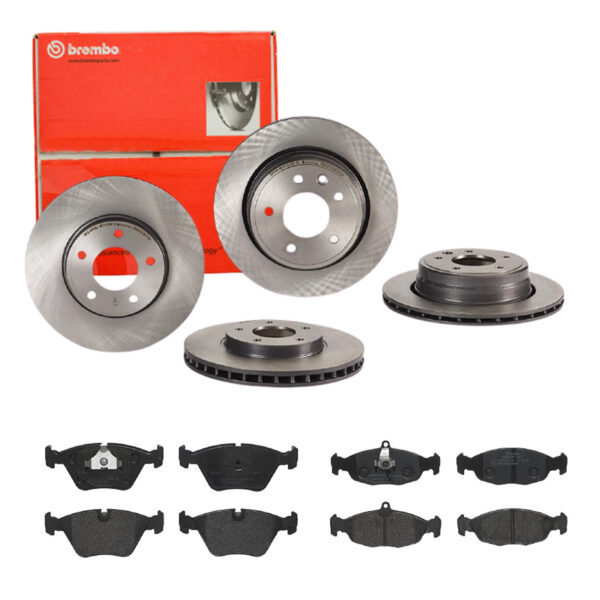 BREMBO Bremsesæt, skivebremser sg00000eb5 bagaksel indvendig ventileret 305mm 20mm for JAGUAR