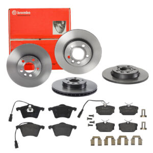BREMBO Bremsesæt, skivebremser sg00000eb6 bagaksel indvendig ventileret 300mm 26mm for FORD VW SKODA SEAT AUDI