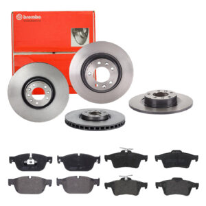 BREMBO Bremsesæt, skivebremser sg00000ebs foraksel indvendig ventileret 290mm 12mm for CITROËN PEUGEOT (DF-PSA) PEUGEOT