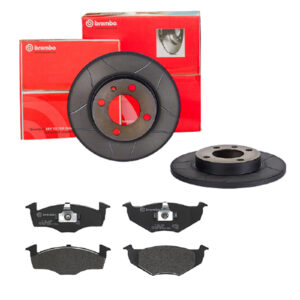 BREMBO Bremsesæt, skivebremser sk8k0ezjb9 foraksel lukket 239mm 12mm for AUDI SEAT VW