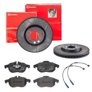 BREMBO Bremsesæt, skivebremser sk8k0f1ln9 foraksel lukket 302mm 28mm for OPEL SAAB FIAT VAUXHALL CHEVROLET GENERAL MOTORS