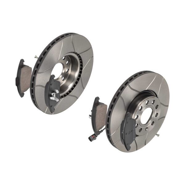 BREMBO Bremsesæt, skivebremser sk8k0f27x7 foraksel indvendig ventileret 312mm 25mm for VW SEAT SKODA AUDI VW (SVW) VW (FAW) AUDI (FAW) SKODA (SVW)