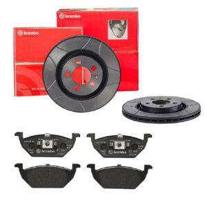 BREMBO Bremsesæt, skivebremser sk8k0f29o1 foraksel lukket 280mm 22mm for VW (FAW) VW SKODA AUDI SEAT VW (SVW) BRILLIANCE