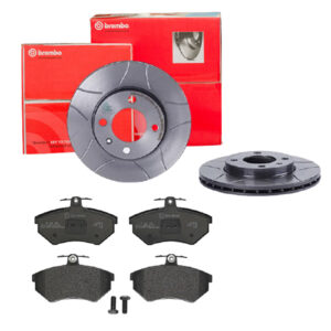 BREMBO Bremsesæt, skivebremser sk8k0f2ec5 foraksel lukket 239mm 20mm for VW VW (SVW) AUDI SEAT SKODA CHERY VW (FAW)