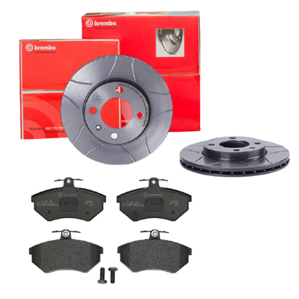 BREMBO Bremsesæt, skivebremser sk8k0f2ec5 foraksel lukket 239mm 20mm for VW VW (SVW) AUDI SEAT SKODA CHERY VW (FAW)