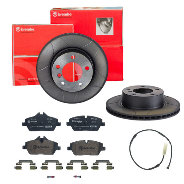 BREMBO Bremsesæt, skivebremser sk8k0f3s28 foraksel indvendig ventileret 292mm 22mm for BMW MINI