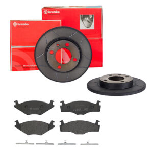 BREMBO Bremsesæt, skivebremser sk8k0f58c8 foraksel lukket 239mm 12mm for AUDI VW SEAT SKODA