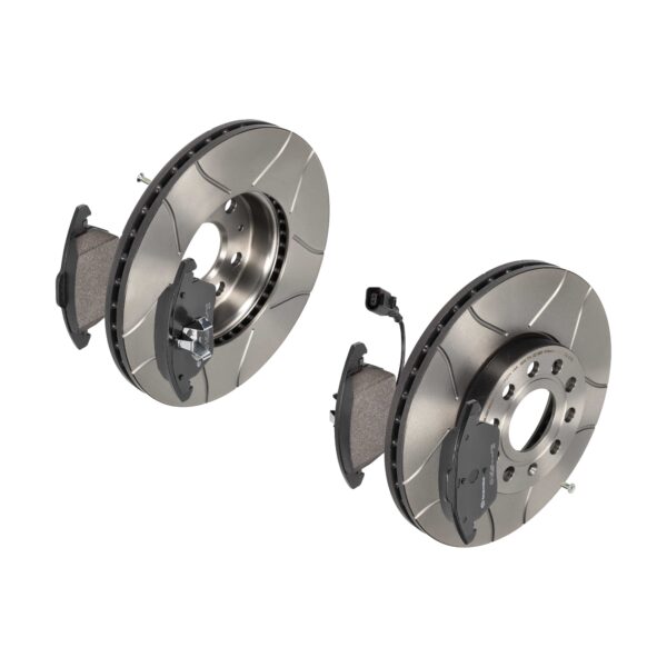 BREMBO Bremsesæt, skivebremser sk8k0f5990 foraksel lukket 288mm 25mm for SEAT AUDI SKODA SKODA (SVW) VW AUDI (FAW) VW (SVW)