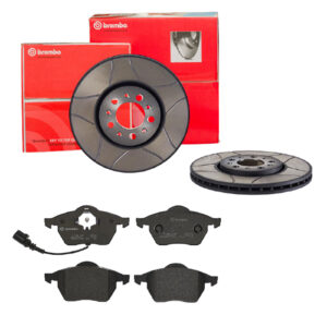 BREMBO Bremsesæt, skivebremser sk8k0f5pw8 foraksel indvendig ventileret 288mm 25mm for AUDI SEAT SKODA VW VW (SVW) SKODA (SVW) VW (FAW)