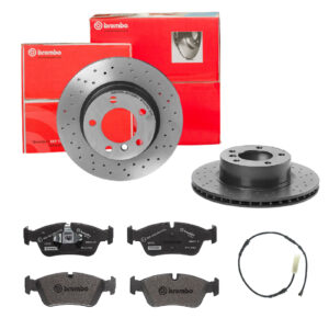 BREMBO Bremsesæt, skivebremser sk8k0f60c6 foraksel perforeret/ventileret 292mm 22mm for BMW BMW (BRILLIANCE)