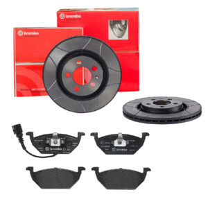 BREMBO Bremsesæt, skivebremser sk8k0f64r6 foraksel lukket 280mm 22mm for ROEWE (SAIC) VW SEAT VW (FAW) AUDI SKODA VW (SVW)