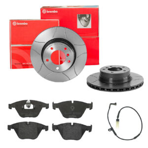 BREMBO Bremsesæt, skivebremser sk8k0f70o3 foraksel lukket 310mm 24mm for BMW