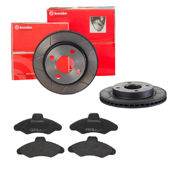 BREMBO Bremsesæt, skivebremser sk8k0f7cz7 foraksel indvendig ventileret 240mm 20mm for FORD MAZDA FORD (CHANGAN)
