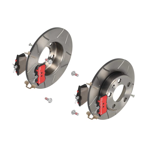 BREMBO Bremsesæt, skivebremser sk8k0f8ja7 bagaksel lukket 230mm 9mm for PEUGEOT CITROËN FORD ROEWE (SAIC) FIAT ZHONGHUA (BRILLIANCE) DS SKODA (SVW) VW