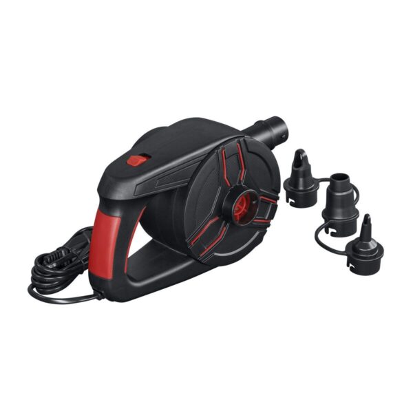 Bestway elektrisk luftpumpe 1100 l/min - EU-stik (20,3 × 12,3 × 12,4 cm)