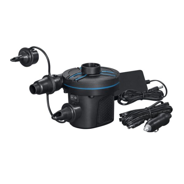 Bestway elektrisk luftpumpe 490 l/min - EU-stik, 11 × 10 × 10 cm
