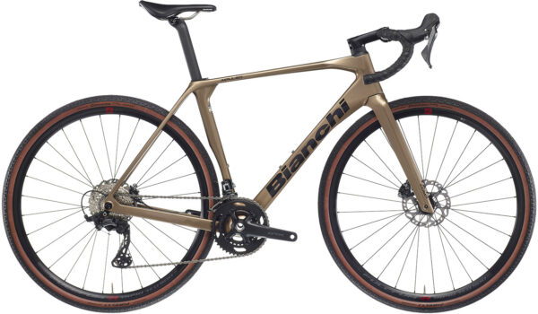 Bianchi Impulso COMP GRX 610 - Brun
