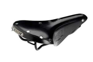 Brooks B17 Standard retro læder cykelsadel, sort