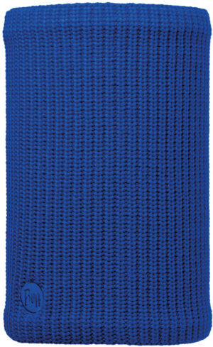 Buff Strikket Halsedisse Unisex Onesize Blå