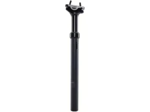CONTEC Nara - Affjedret sadelpind 50mm vandringØ 27,2mm 350mm sort