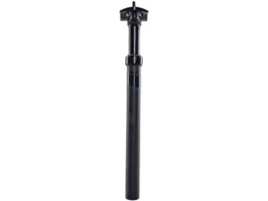 CONTEC Nara Affjedret sadelpind 50mm vandringØ 31,6mm 350mm sort