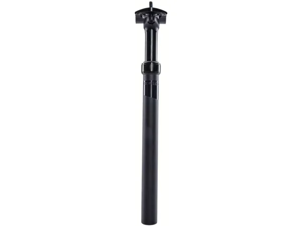 CONTEC Nara Affjedret sadelpind 50mm vandringØ 31,6mm 350mm sort
