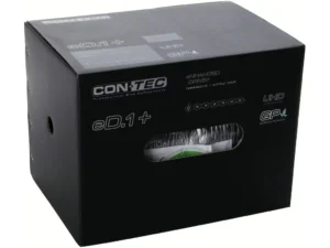 CONTEC eNHANCED Drive + cykelkæde 1/2"x 1/8"singlespeed 2364 led værkstedspakke sølv