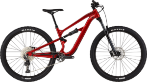 Cannondale Habit 4 - Rød
