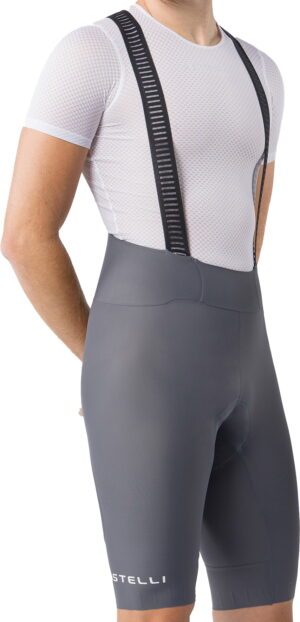 Castelli ESPRESSO 2 BIBSHORT - Smoky Gray
